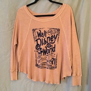 Disney Long Sleeved Shirt
